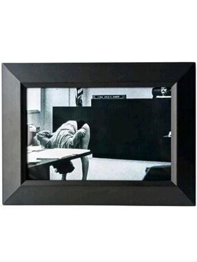Bad Girl Vintage Retro Framed Oddity Werid Strange Police Court Funny Trendy Art